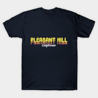 Retro Pleasant Hill California T-Shirt